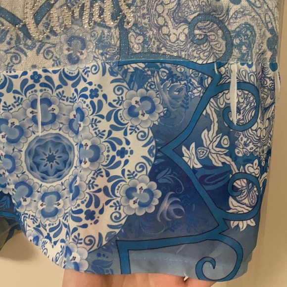 Ribbed flowy t-shirt - Picture 5 of 7